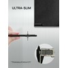 MIRRORNOVA Portable Folding Mirror, Ultra-Slim Durable Makeup Tabletop Mirror for