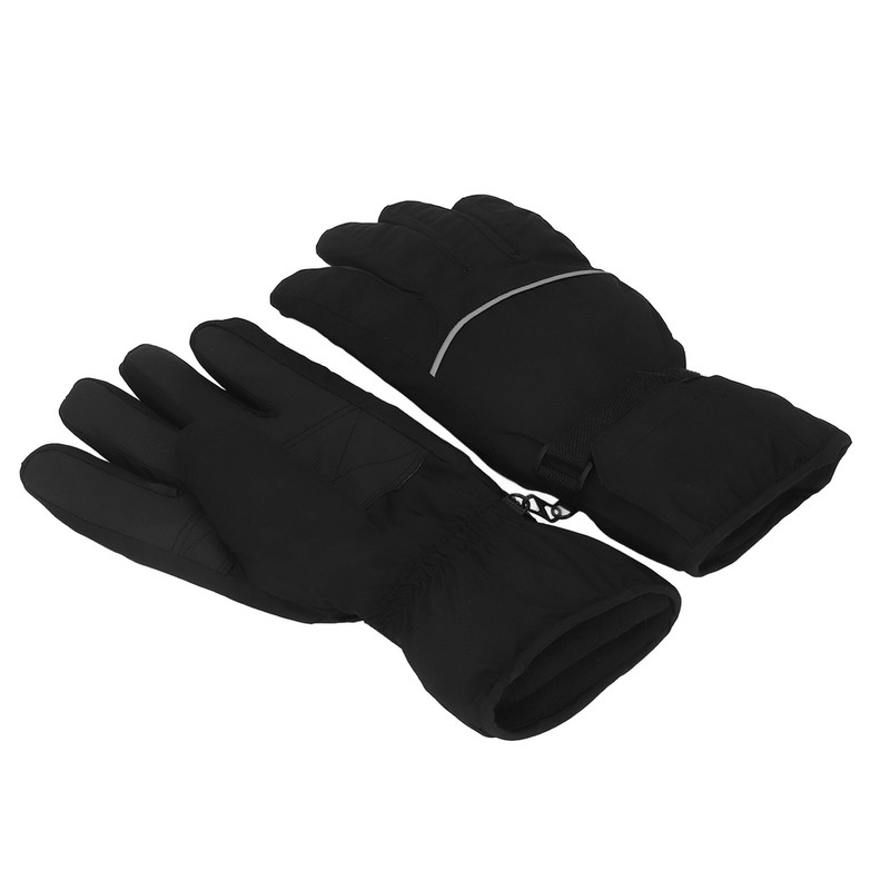 Electric Heated Gloves Touch Screen Waterproof Breathable Adjustable Warm Thermal
