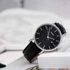 BUREI Stylish Men's Watches Minimalist Ultra Slim Date Large Face