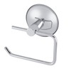 HAOHIZE Suction Cup Toilet Roll Paper,Stainless Steel Bathroom Toilet Suction
