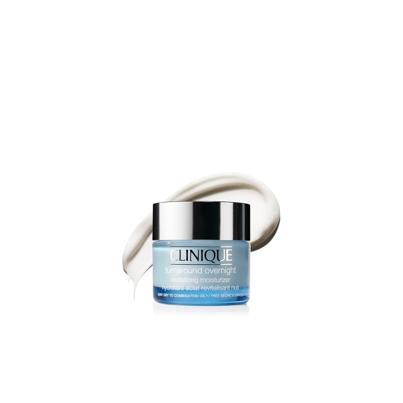 Clinique Turnaround Overnight Revitalizing Moisturizer Face Cream | Hydrating +