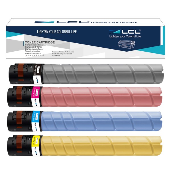 LCL Compatible TN321 High Yield Toner Cartridge Replacement for Konica