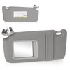 Left Driver Side Sun Visor with Light Fit for Toyota