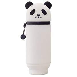 LIHIT LAB Standing Pencil Case, panda
