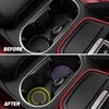 Osilly 2 Pack Car Coasters for Cup Holder, 2.75 Inch