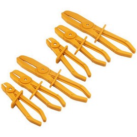 6-Piece Set of Plastic Tubing Pliers Tubing Seal Pliers Plastic Pliers Tubing Clamp Tool Clamp Cooling Hose