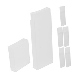 COLLBATH 6pcs Tongue Scraper Storage Box Compact Travel Case for Clean Organized Items