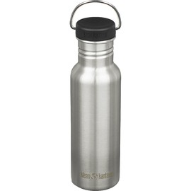Klean Kanteen Unisex - Adult Klean Kanteen-1009192 Bottle, Brushed Stainless, One Size