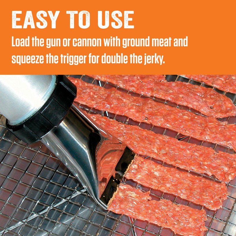 LEM Products Jerky Cannon and Gun Double Jerky Nozzle, 2