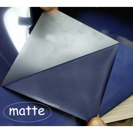 guangyintong Navy Blue HTV 12" x 10ft Roll - Iron On Heat Transfer Vinyl for T-Shirt Matte (A19 Navy Blue )