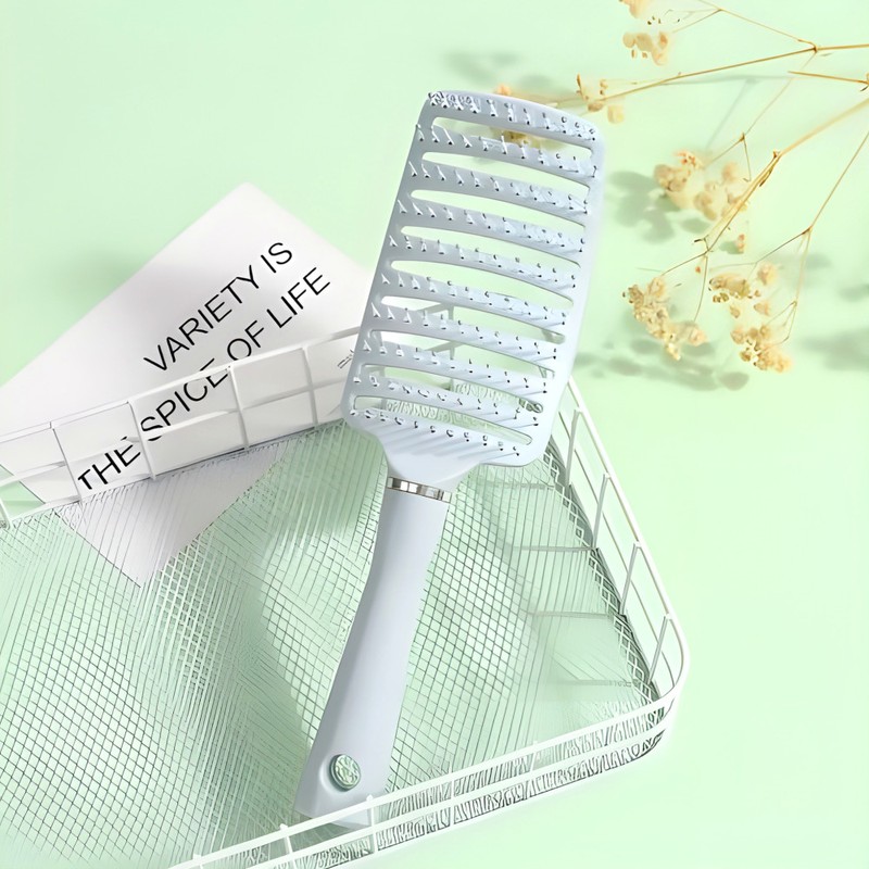 Chinwoo Correct Volume Volume Anti-Tangle Hair Brush