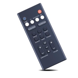 ZWP YAS-209 YAS-109 Replacement Remote Control for Yamaha Soundbar YAS109 YAS209 ATS1090 ATS2090 YAS109BL YAS209BL YAS-109 YAS-209 ATS-1090 ATS-2090 YAS-109BL YAS-209BL Sound bar Remtoe