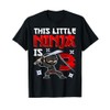 3 Years Old Toddler Birthday Tee, This Little Ninja Is