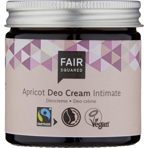 FAIR SQUARED Intimate Deo Cream Apricot, 50 ml