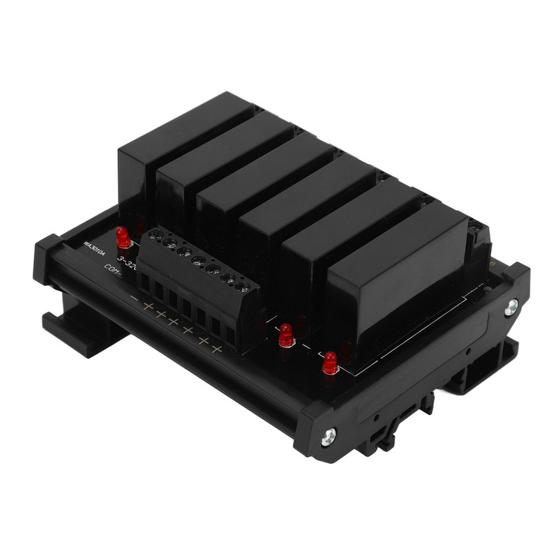 6 Channel DC to AC Solid State Relay 3‑32VDC Input