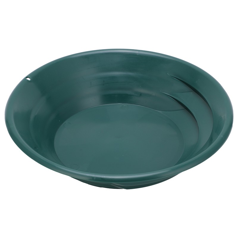 380mm Gold Pan Manual Panning Sand Sifting Classifier Tray Gold