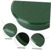 KICHOUSE 2pcs Golf Hole Cup Covers Portable Golfing Accessories Durable