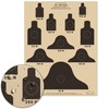 Rite in the Rain Weatherproof 25m Alt C Qualification Targets,