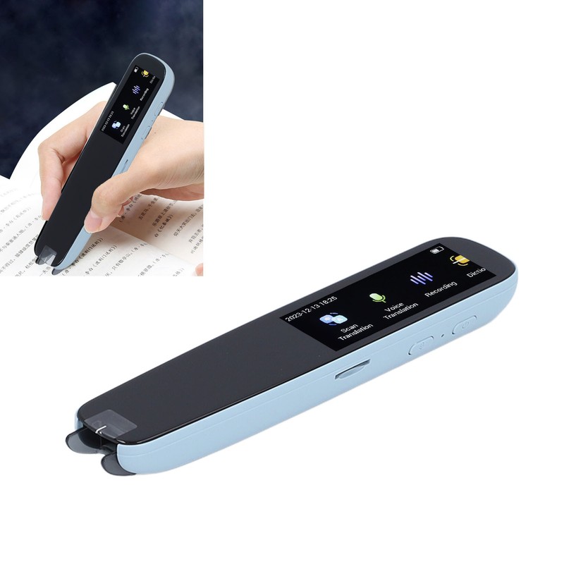 Scan Reader Pen International Edition ABS Multifunctional Smart Voice Translator