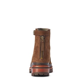 Ariat BMVY9 Womens Leighton Waterproof Barley Brown 7.5