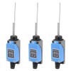 uxcell ME-8169 Cat Whisker Flexible Coil Spring Momentary Limit Switch