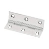 Merriway BH04288 (2 Pcs) 38mm (1.1/2 inch) Butt Hinge, Chrome