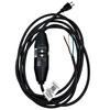 Tower Manufacturing 30438003-01 15' in-Line GFCI w/Flying Leads User Attachable