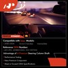 A-Premium Intermediate Steering Shaft Steering Column Shaft Compatible with Jeep