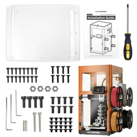 3D Printer Enclosure Kit, Noise & Odor Reduction, for Flashforge AD5X