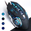 Gaming Mouse Wired LED Luminous 3200 DPI Home Office Universal
