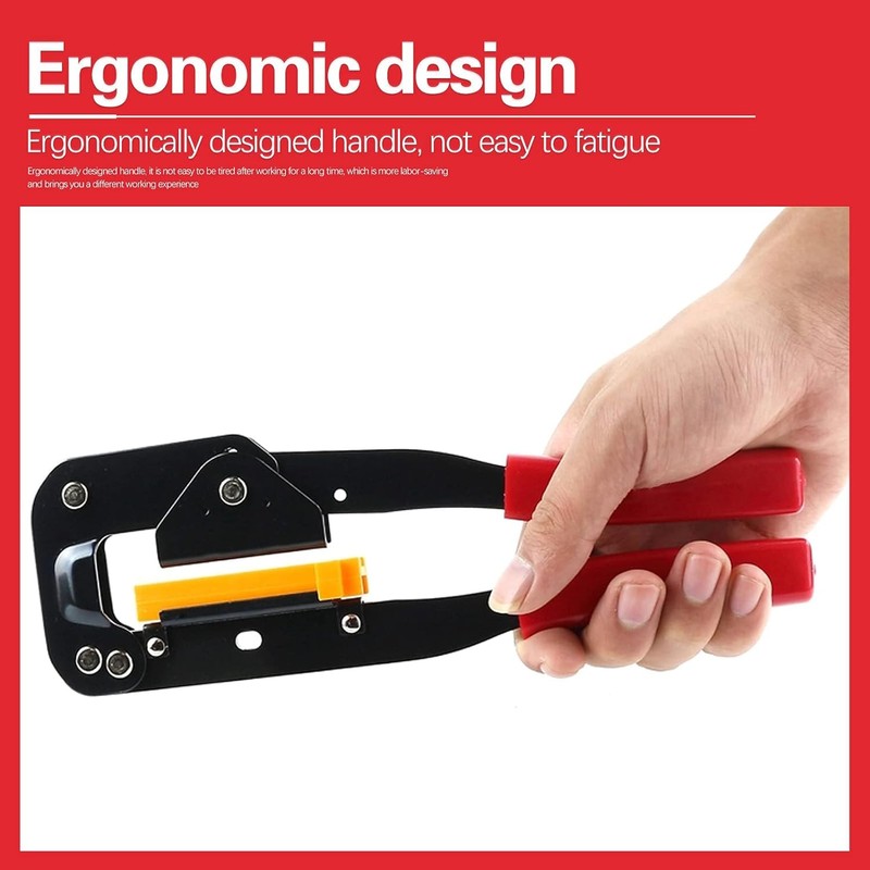 Fyearfly Professional IDC Crimping Tool, 214 Cable Pliers Computer Cable