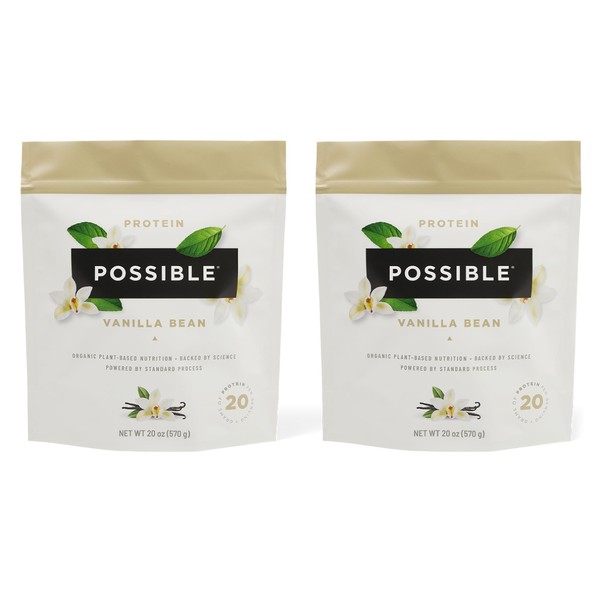Possible Possible Protein Powder Vanilla Bean - 20g of Vegan,