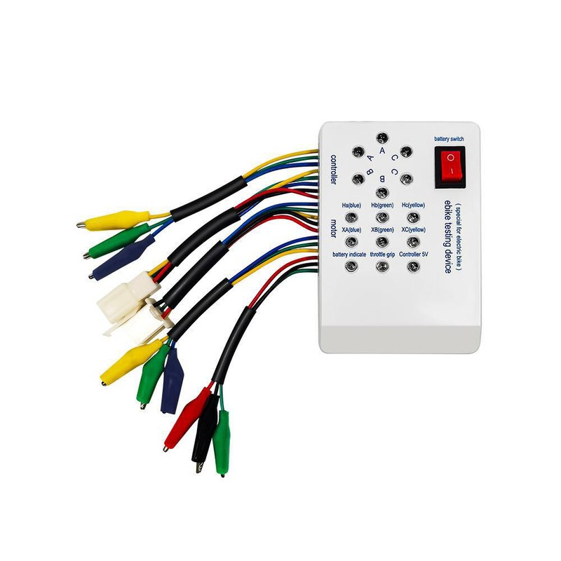 Multifunctional Electromobile Repairing Device Universal Maintenance Detector Brushless Motor Hall