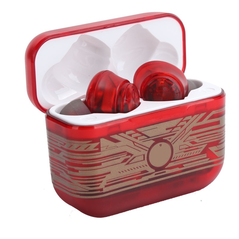 TS200 Transparent Wireless Bluetooth Earbuds TWS InEar Physical Noise Reduction