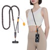 PGYTECH LinkGo Hand-Braided Cell Phone Lanyard Crossbody, Adjustable Phone Strap