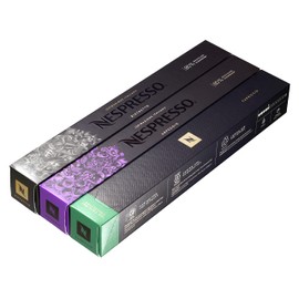 Nespresso 30 Capsules/Pods Pack ( Ristretto, Arpeggio, Capriccio )