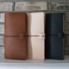 Realeather Travel Journal Kit, Natural