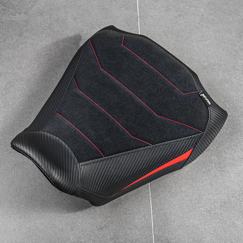 Complete Rider Seat for CB650R CBR650R 2024 2025 2026 (Red)