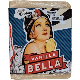FILTHYFARMGIRL.COM Filthy Farmgirl Vanilla Bella All Natural Soap Bar, White, 5 Ounce , 1 Count