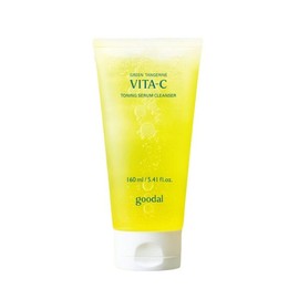 Goodal Green Tangerine Vita C Toning Serum Cleanser 160ml, 1 unit / 구달 청귤 비타C 토닝 세럼 클렌저 160ml, 1개