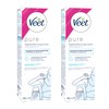 Veet Veet PURE Haarentfernungscreme – Anwendung für Bikini & Achseln