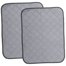 WOONEKY Guinea Pig Hideout 2pcs Pet Training Mat Puppy Pads Washable Guinea Pig Pee Pads