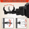 SHEJISI UTV Side Mirrors,UTV Mirror Automatic Folding and Resetting in