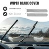 ULTECHNOVO 1 Pair Car Wiper Cover Wiper Sleeves Car Window