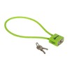 Lockdown 15 Inch Cable Gun Lock with Non-Marring, California DOJ