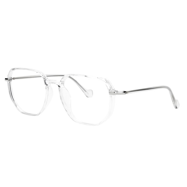 Zeelool Blue Light Blocking Glasses, Geometric Glasses Frame for Women