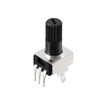 sourcing map Potentiometer 1K Ohm Variable Resistors Single Turn Rotary