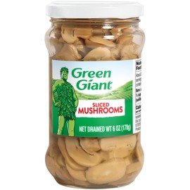 Green Giant Sliced Mushrooms, 6 Ounce