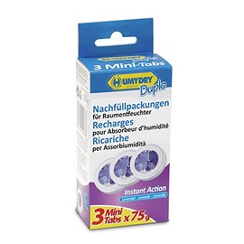 Humydry Replacement Heads Antihumedad Mini Tab 3 x 75g Lavender - [Pack 3]