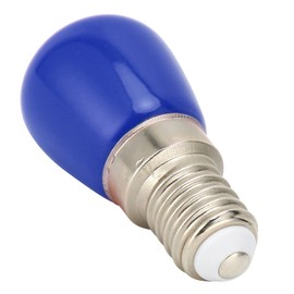 POCREATION E14 LED Bulb, 3W Light Bulb, 350lm Bulbs with 4 Color to Choose from, for Ceiling Lamp Wall Lamp Refrigerator Light (220-240V)(Blue)